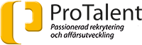 Logo til ProTalent AB